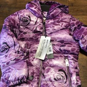 Toddler Girl Diesel Coat